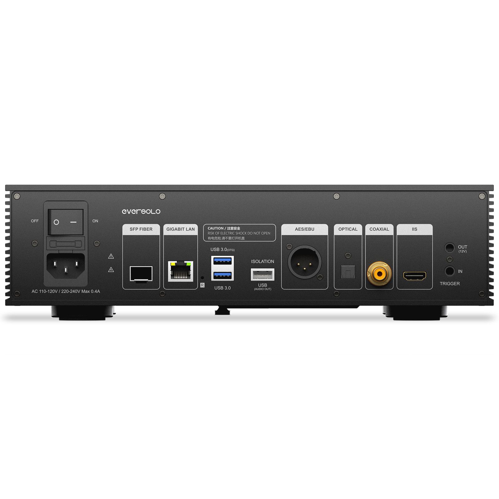 Eversolo T8 Streaming Transport